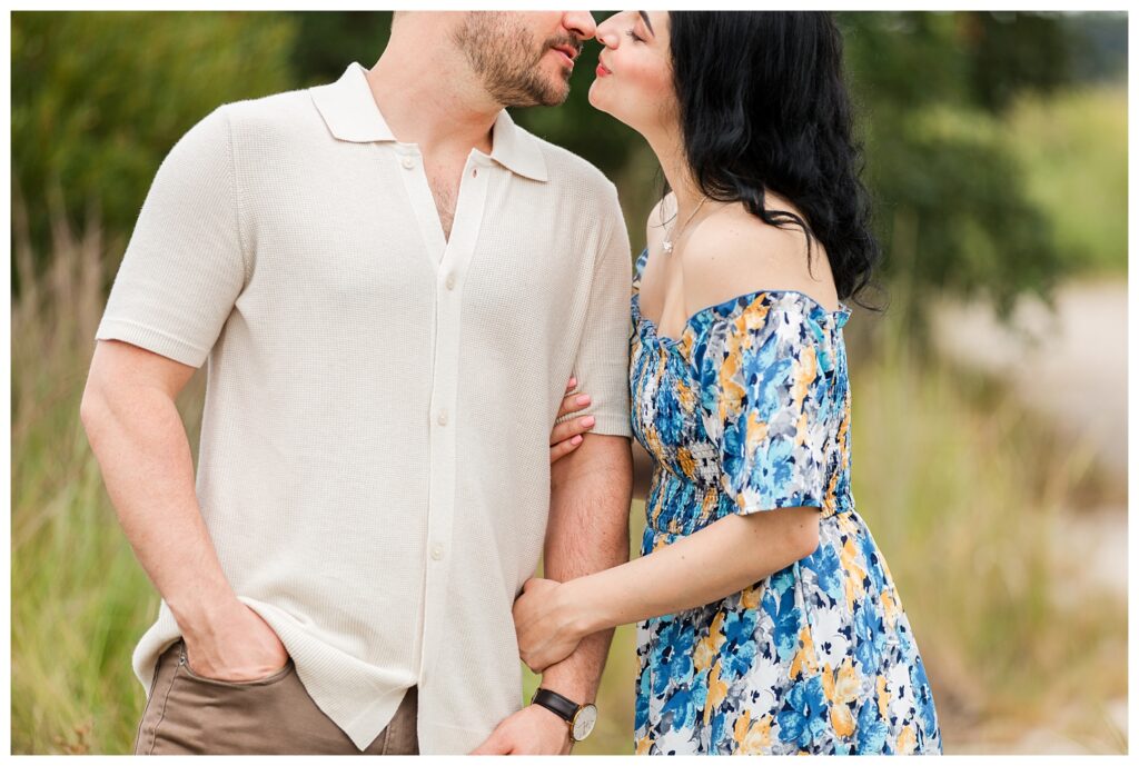 Matt & Sara | Brock Environmental Center Engagement session