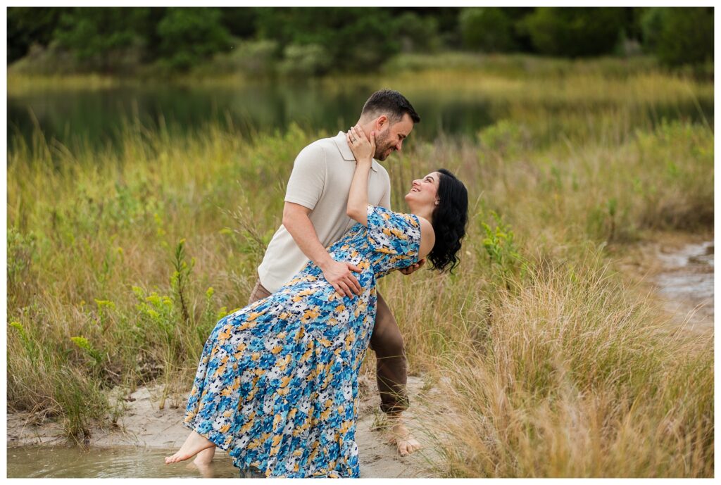 Matt & Sara | Brock Environmental Center Engagement session