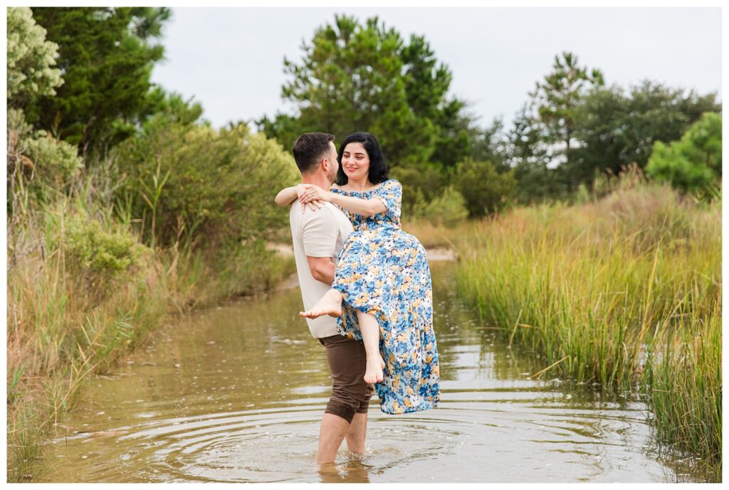 Matt & Sara | Brock Environmental Center Engagement session