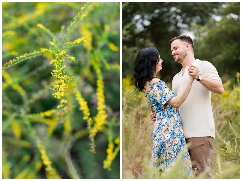 Matt & Sara | Brock Environmental Center Engagement session