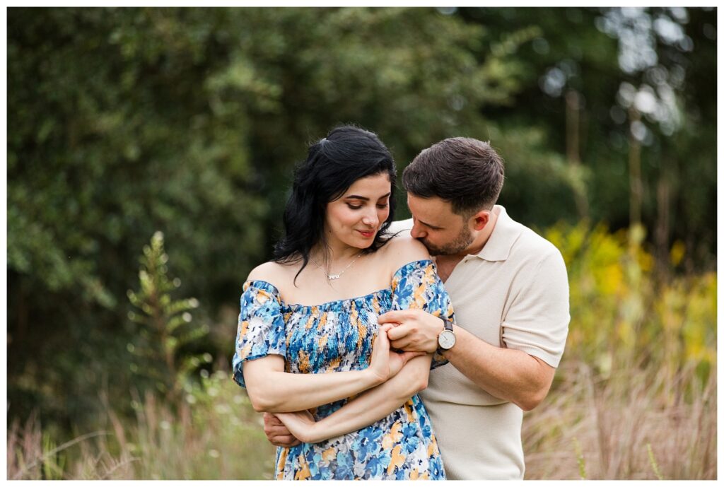 Matt & Sara | Brock Environmental Center Engagement session