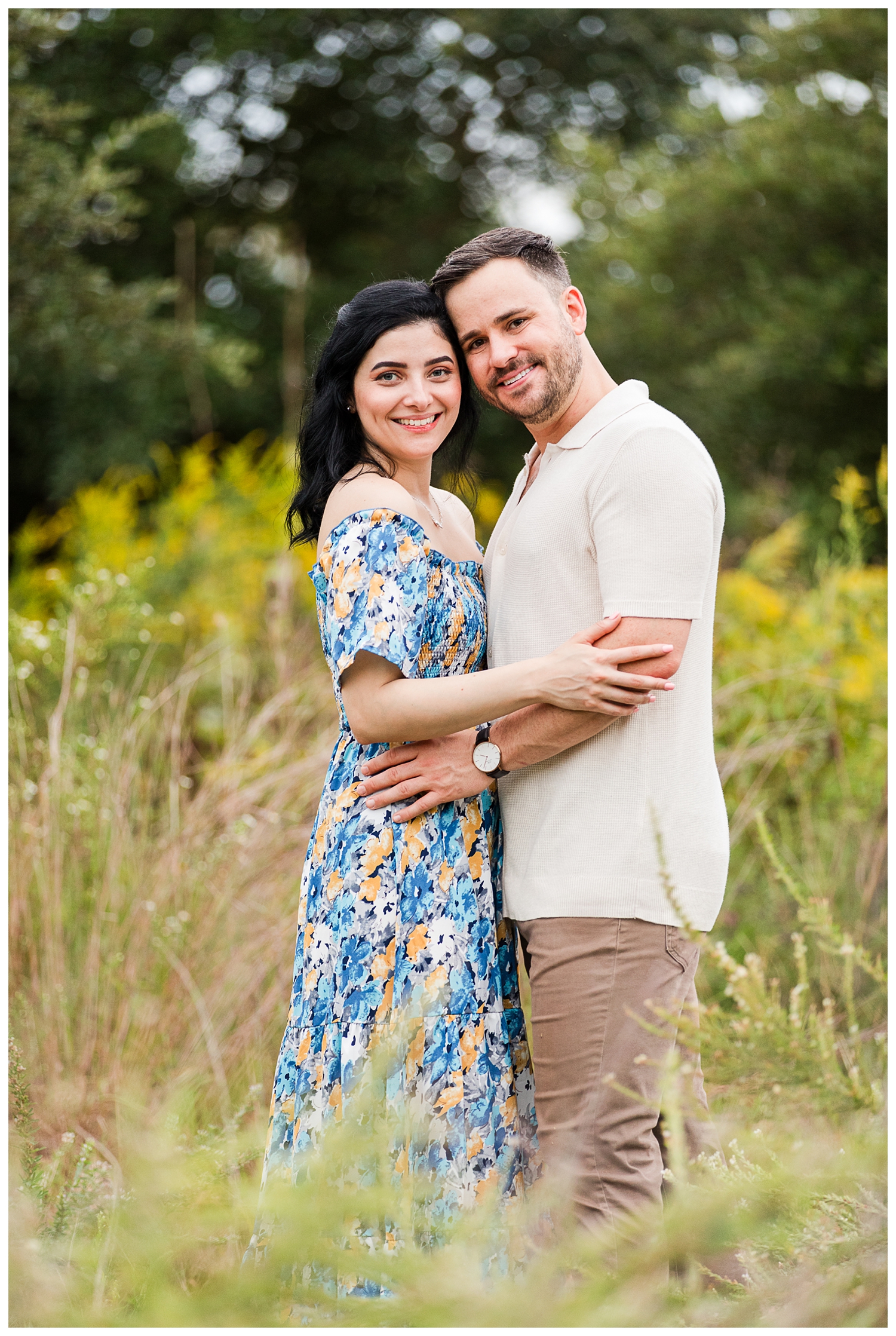 Matt & Sara | Brock Environmental Center Engagement session