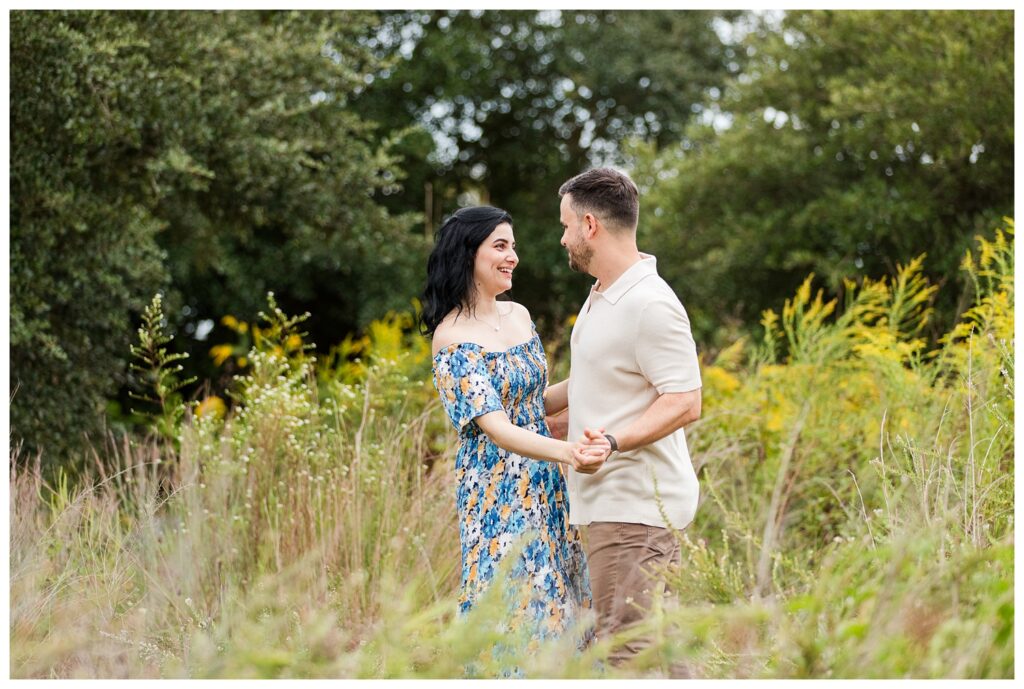 Matt & Sara | Brock Environmental Center Engagement session