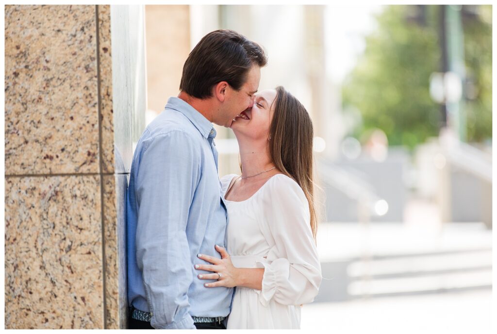 Aubrey & Myles | Downtown Norfolk Virginia Courthouse Elopement