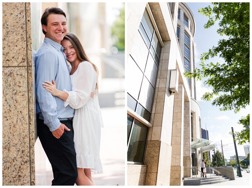 Aubrey & Myles | Downtown Norfolk Virginia Courthouse Elopement