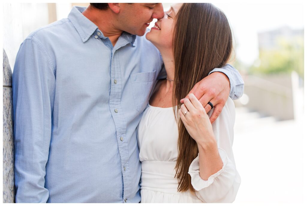 Aubrey & Myles | Downtown Norfolk Virginia Courthouse Elopement