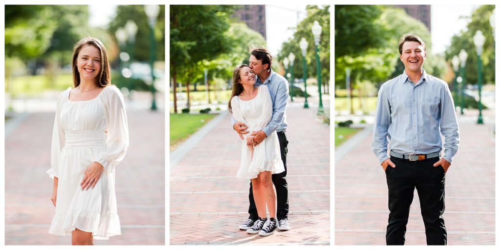 Aubrey & Myles | Downtown Norfolk Virginia Courthouse Elopement