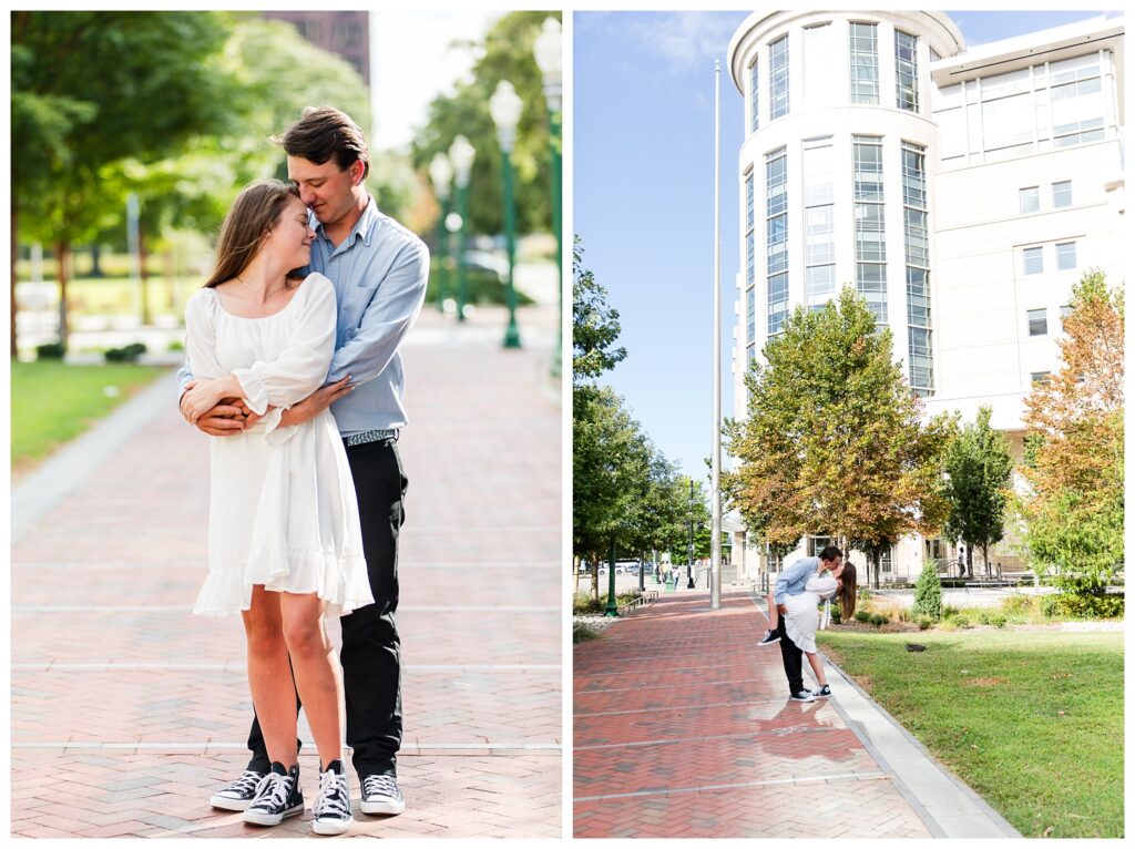 Aubrey & Myles | Downtown Norfolk Virginia Courthouse Elopement