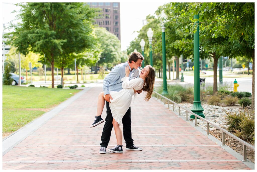 Aubrey & Myles | Downtown Norfolk Virginia Courthouse Elopement