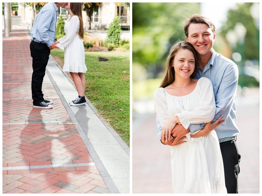 Aubrey & Myles | Downtown Norfolk Virginia Courthouse Elopement