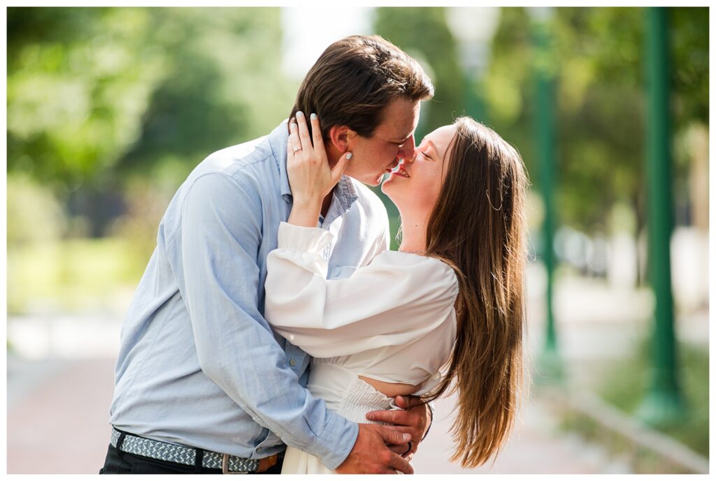 Aubrey & Myles | Downtown Norfolk Virginia Courthouse Elopement