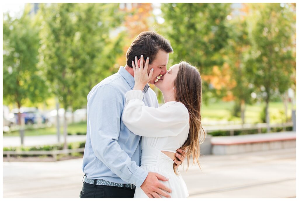 Aubrey & Myles | Downtown Norfolk Virginia Courthouse Elopement