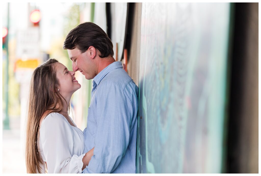 Aubrey & Myles | Downtown Norfolk Virginia Courthouse Elopement