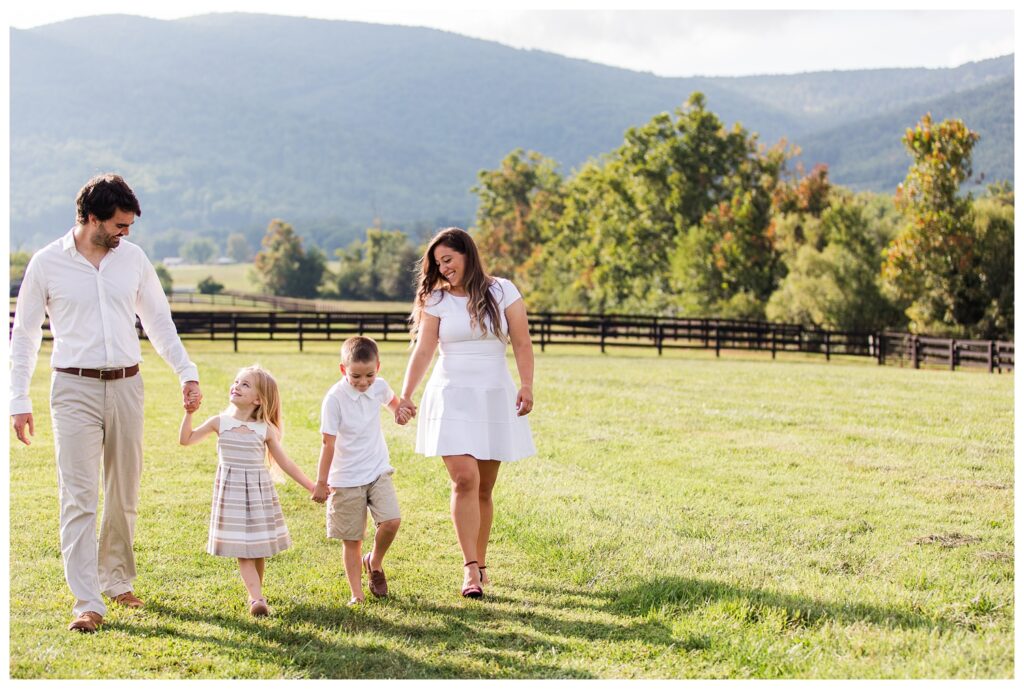 Ashley & Justins 10th Anniversary | Kings Family Vineyard Charlottesville Virginia