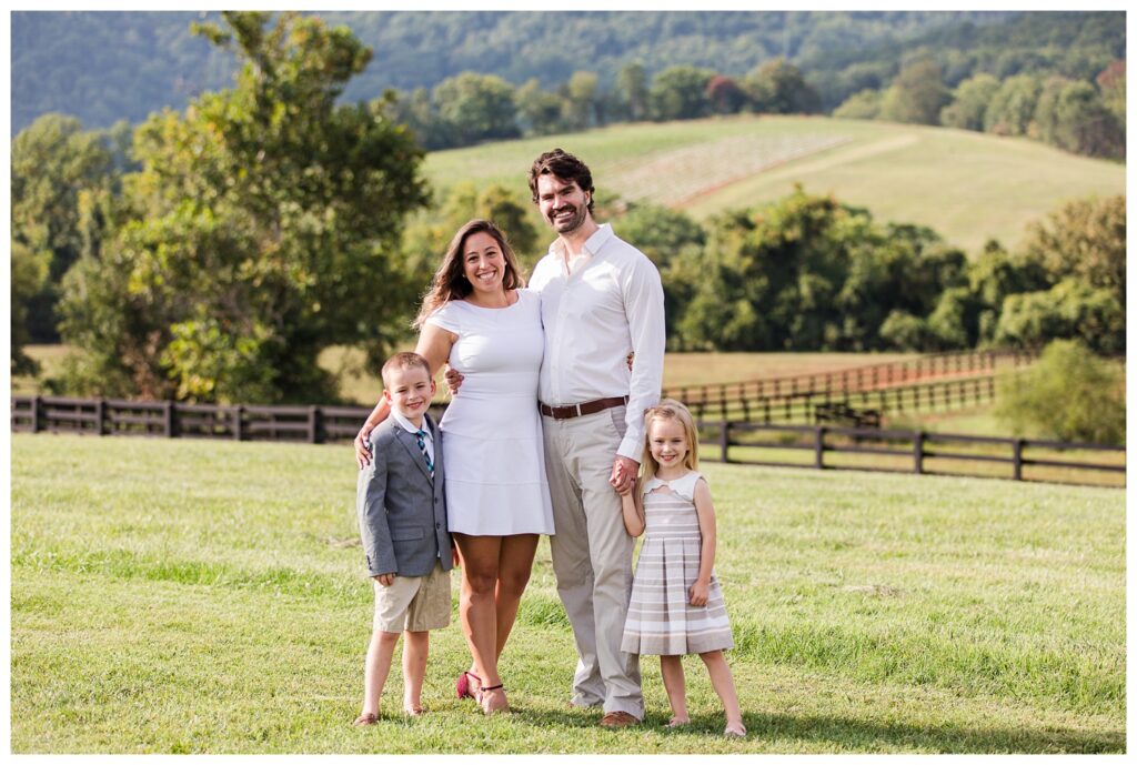 Ashley & Justins 10th Anniversary | Kings Family Vineyard Charlottesville Virginia