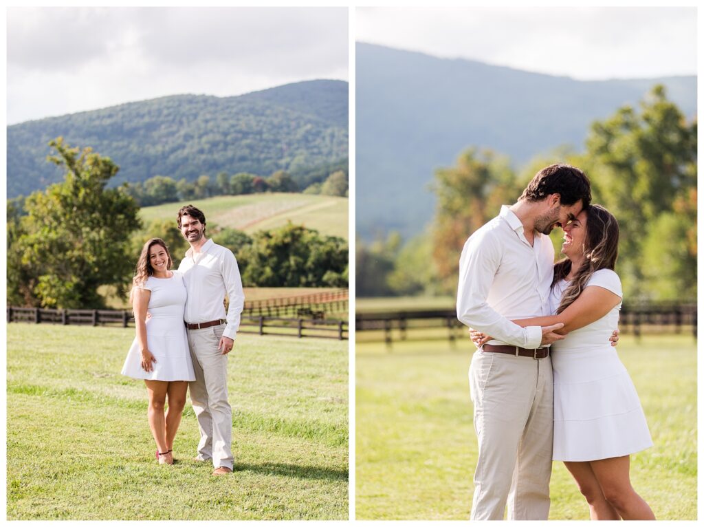 Ashley & Justins 10th Anniversary | Kings Family Vineyard Charlottesville Virginia