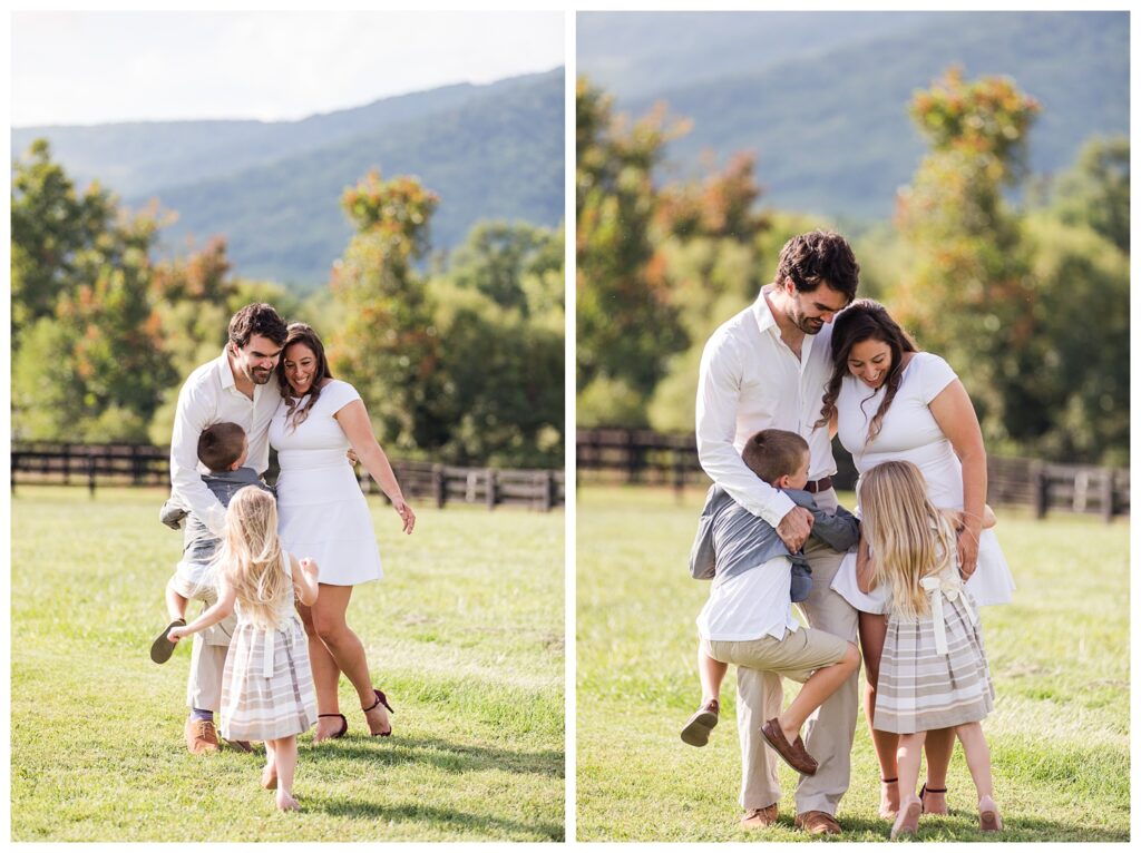 Ashley & Justins 10th Anniversary | Kings Family Vineyard Charlottesville Virginia