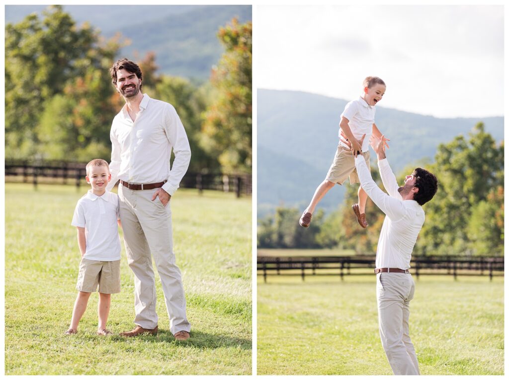 Ashley & Justins 10th Anniversary | Kings Family Vineyard Charlottesville Virginia