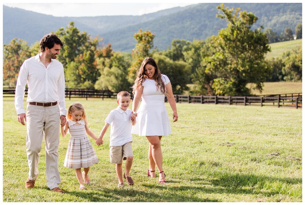 Ashley & Justins 10th Anniversary | Kings Family Vineyard Charlottesville Virginia