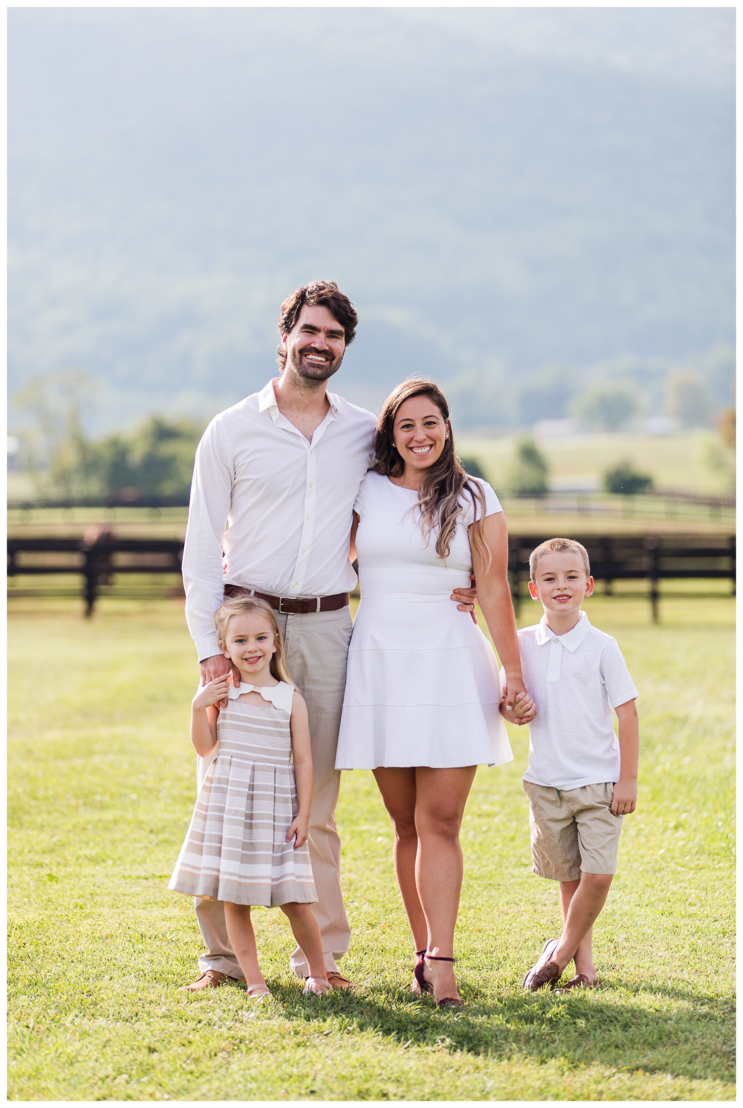 Ashley & Justins 10th Anniversary | Kings Family Vineyard Charlottesville Virginia