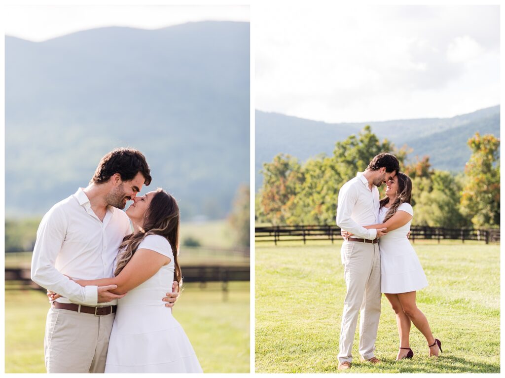 Ashley & Justins 10th Anniversary | Kings Family Vineyard Charlottesville Virginia