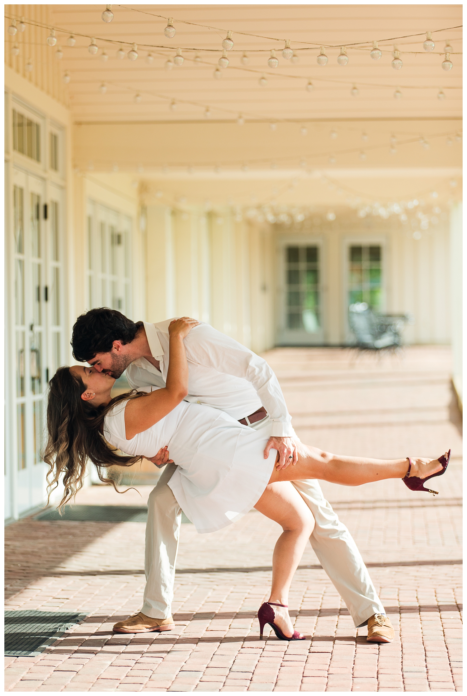 Ashley & Justins 10th Anniversary | Kings Family Vineyard Charlottesville Virginia