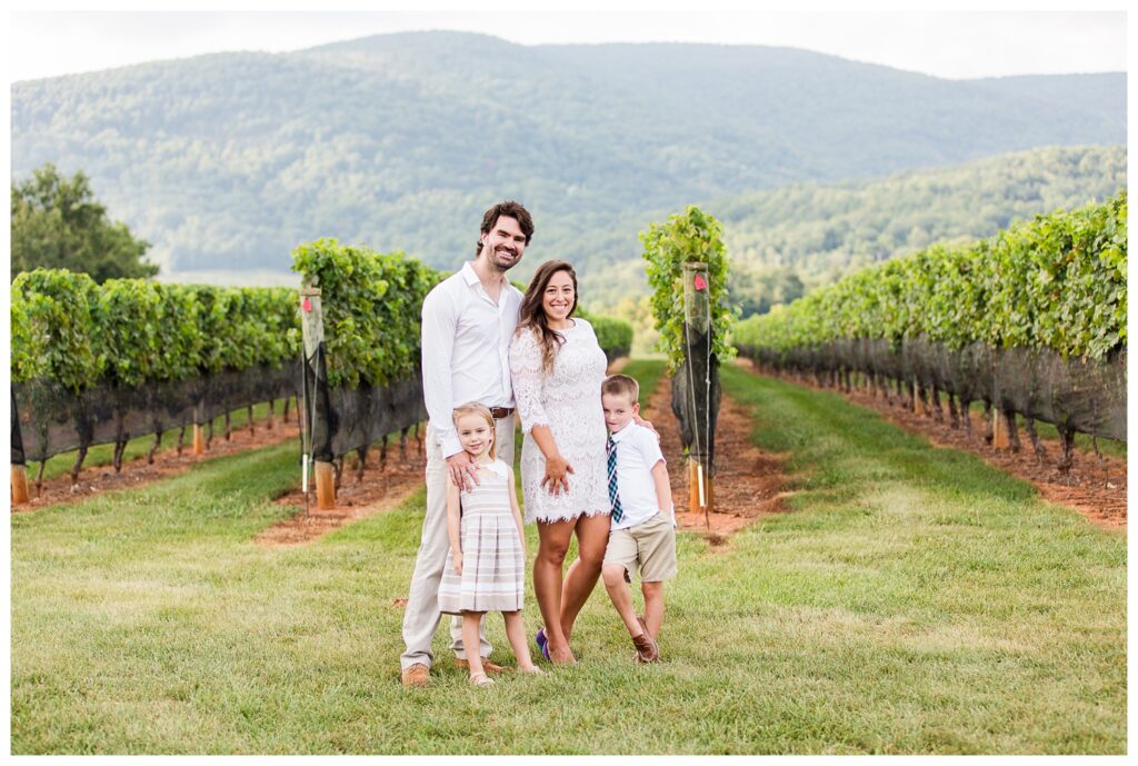 Ashley & Justins 10th Anniversary | Kings Family Vineyard Charlottesville Virginia