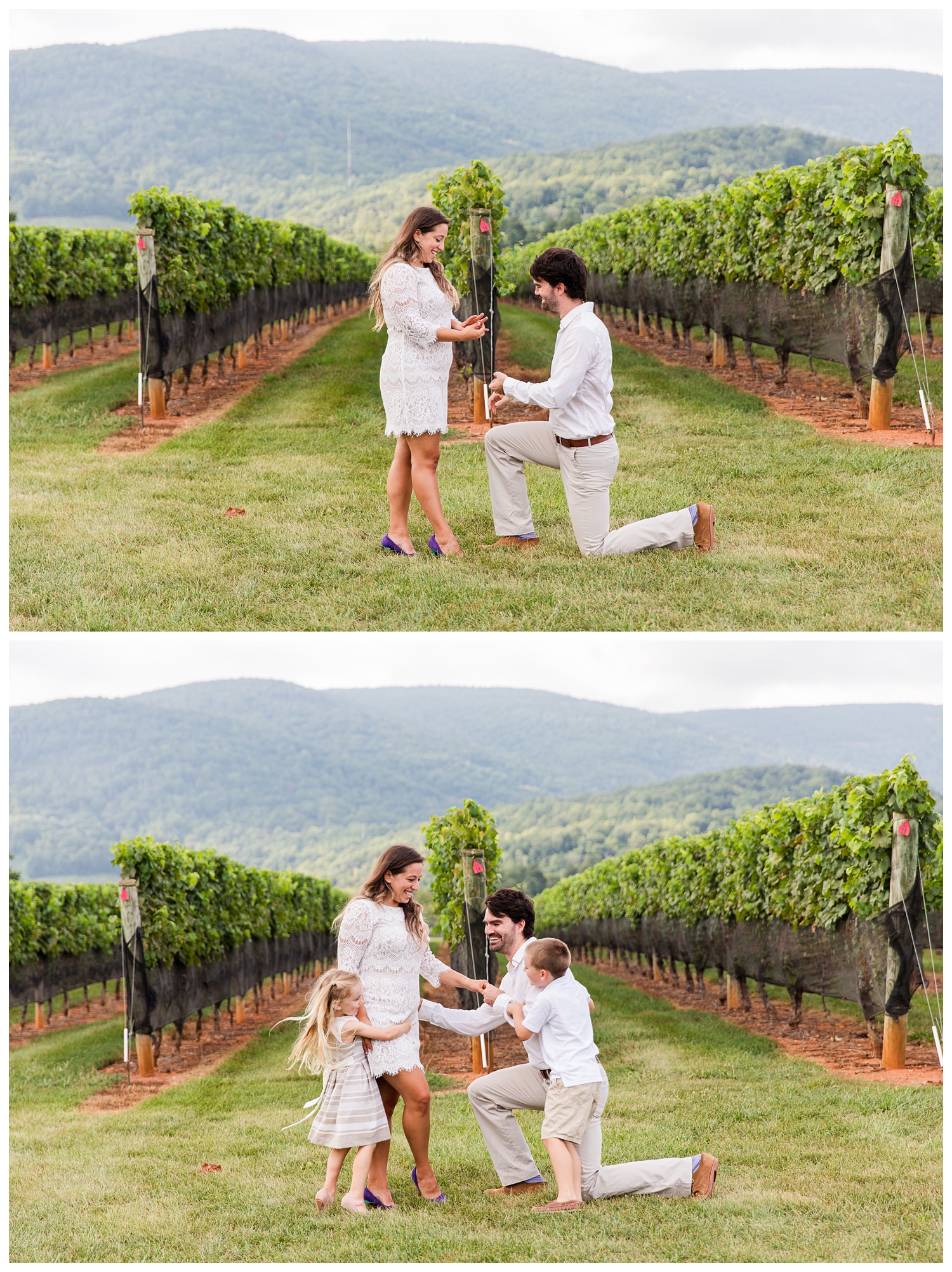 Ashley & Justins 10th Anniversary | Kings Family Vineyard Charlottesville Virginia