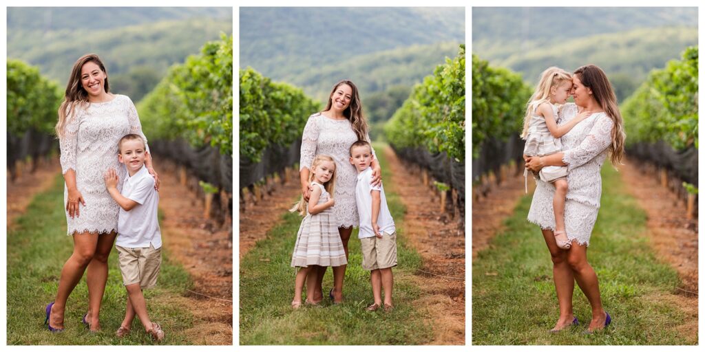 Ashley & Justins 10th Anniversary | Kings Family Vineyard Charlottesville Virginia