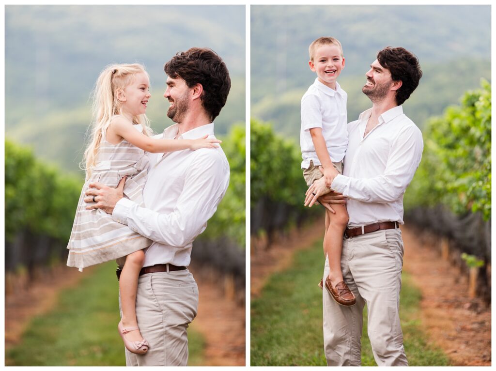 Ashley & Justins 10th Anniversary | Kings Family Vineyard Charlottesville Virginia