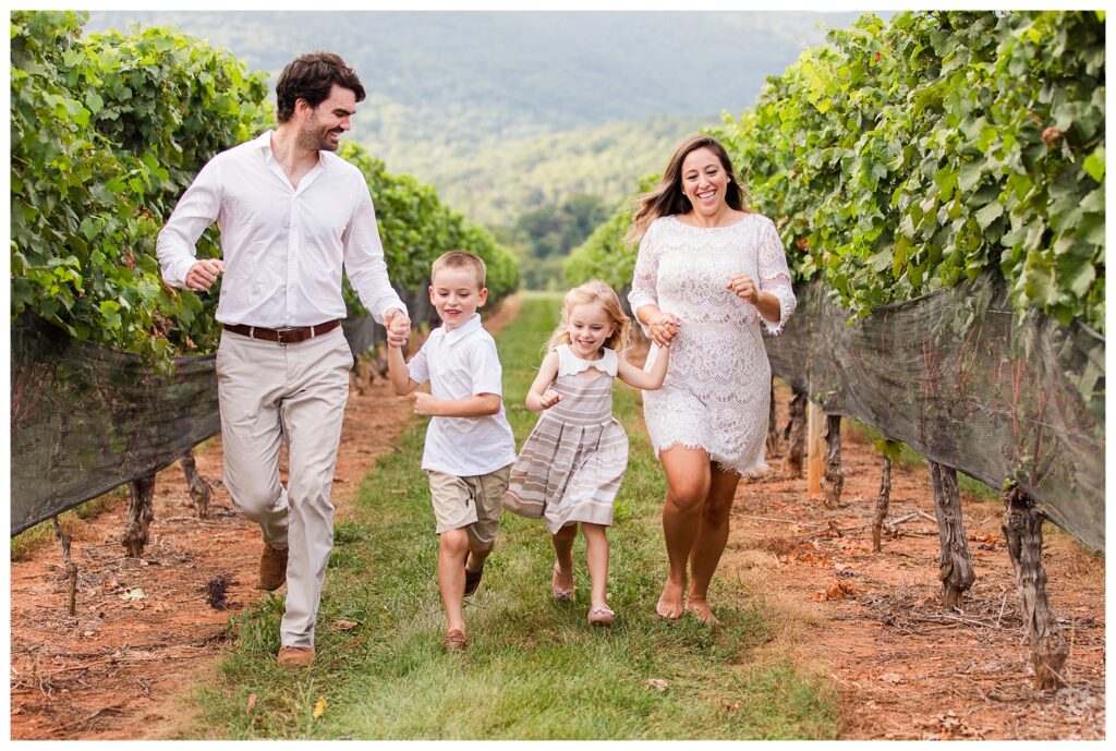 Ashley & Justins 10th Anniversary | Kings Family Vineyard Charlottesville Virginia