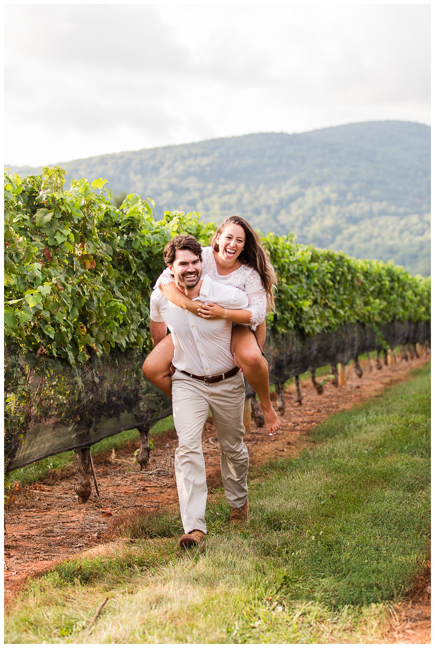 Ashley & Justins 10th Anniversary | Kings Family Vineyard Charlottesville Virginia