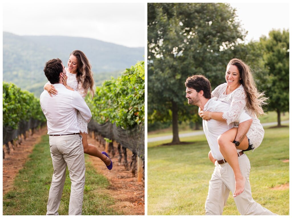 Ashley & Justins 10th Anniversary | Kings Family Vineyard Charlottesville Virginia