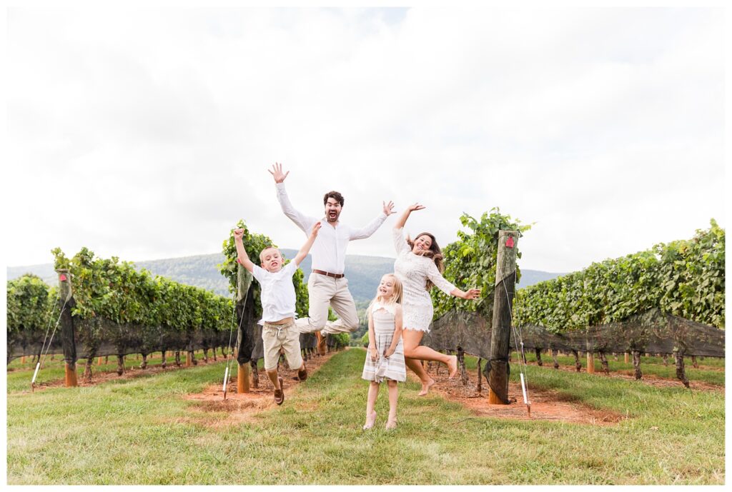 Ashley & Justins 10th Anniversary | Kings Family Vineyard Charlottesville Virginia