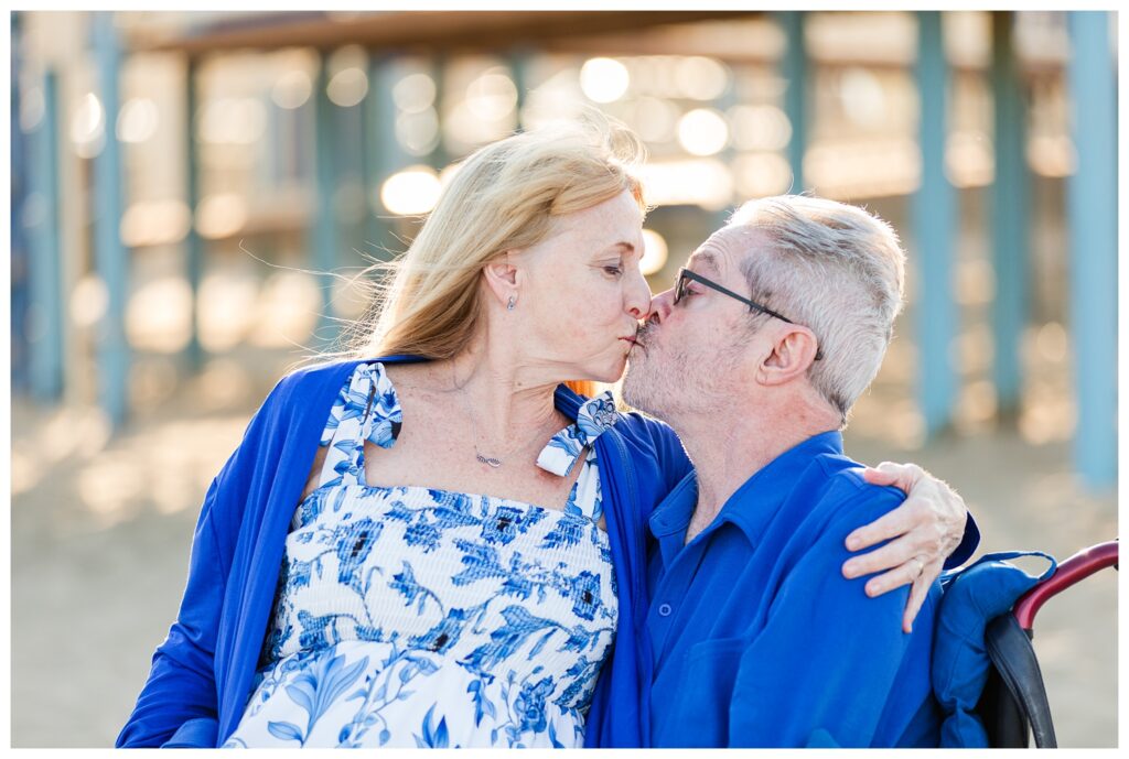 Donna & Tommy | Grommet Park Virginia Beach Anniversary session