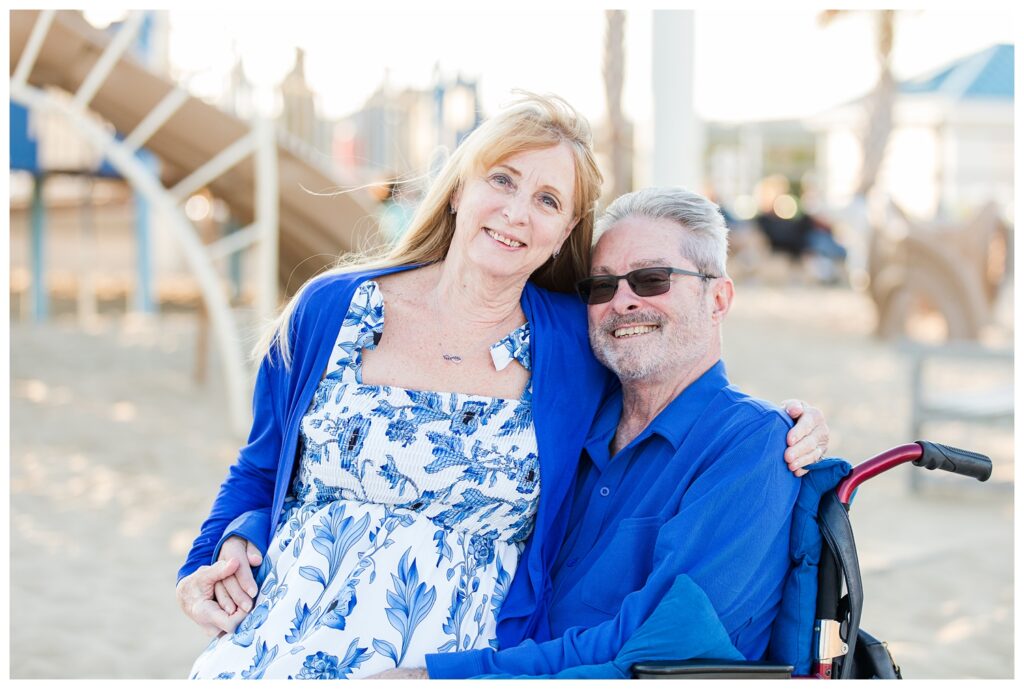 Donna & Tommy | Grommet Park Virginia Beach Anniversary session