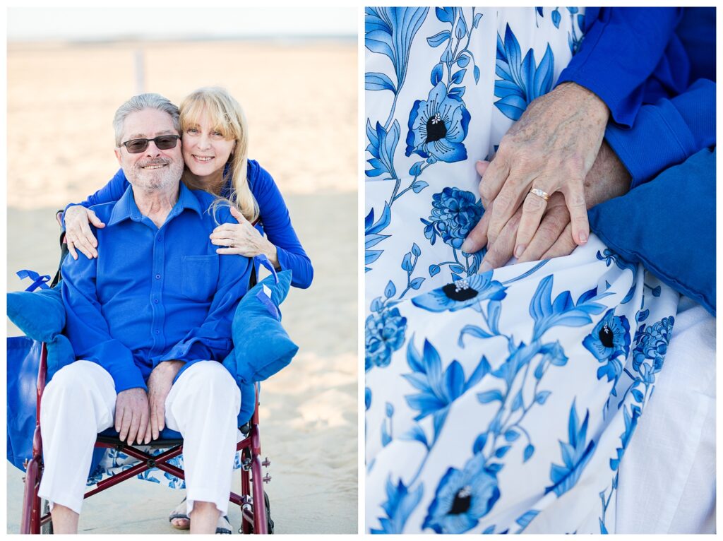 Donna & Tommy | Grommet Park Virginia Beach Anniversary session