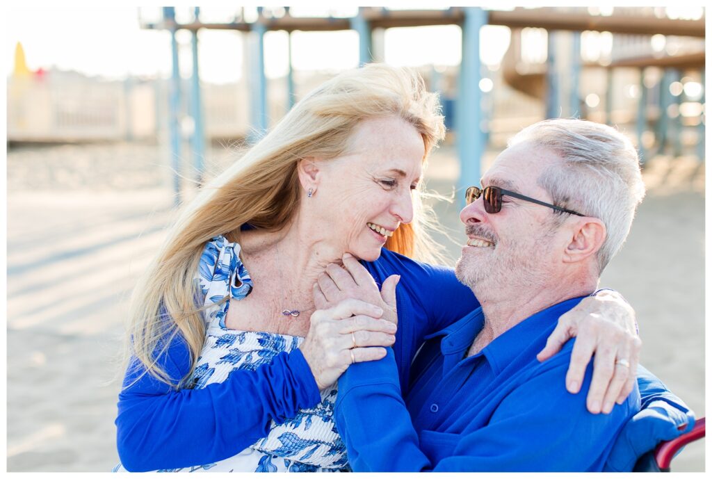 Donna & Tommy | Grommet Park Virginia Beach Anniversary session