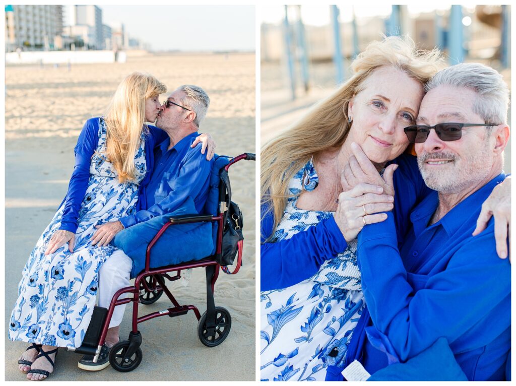 Donna & Tommy | Grommet Park Virginia Beach Anniversary session