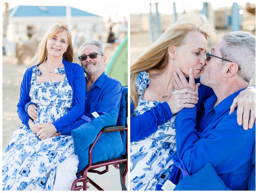 Donna & Tommy | Grommet Park Virginia Beach Anniversary session