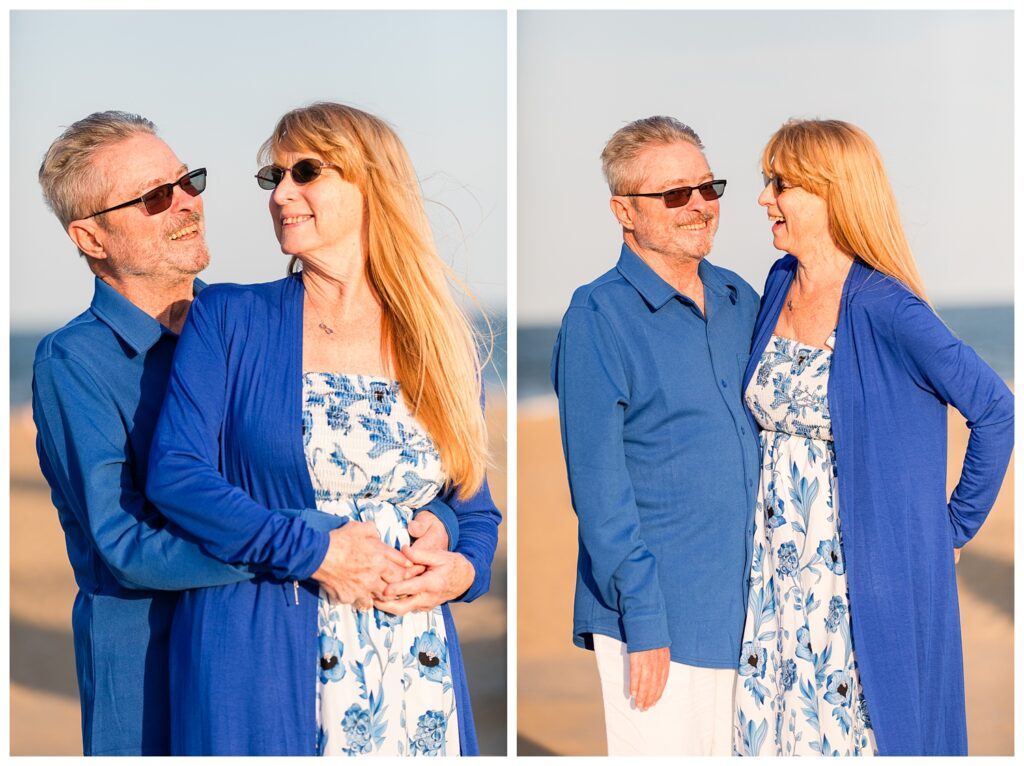 Donna & Tommy | Grommet Park Virginia Beach Anniversary session