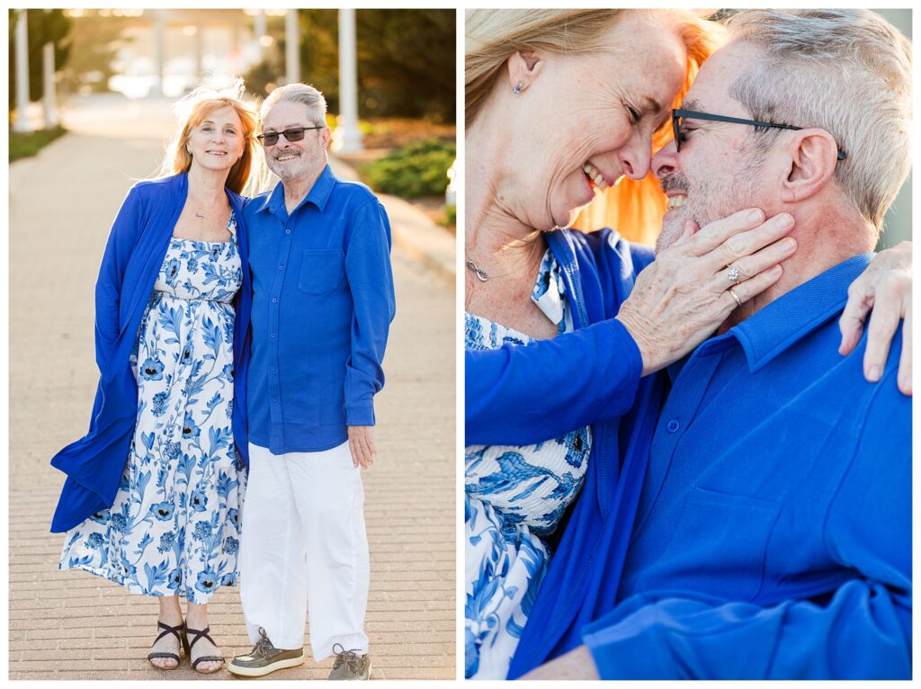 Donna & Tommy | Grommet Park Virginia Beach Anniversary session