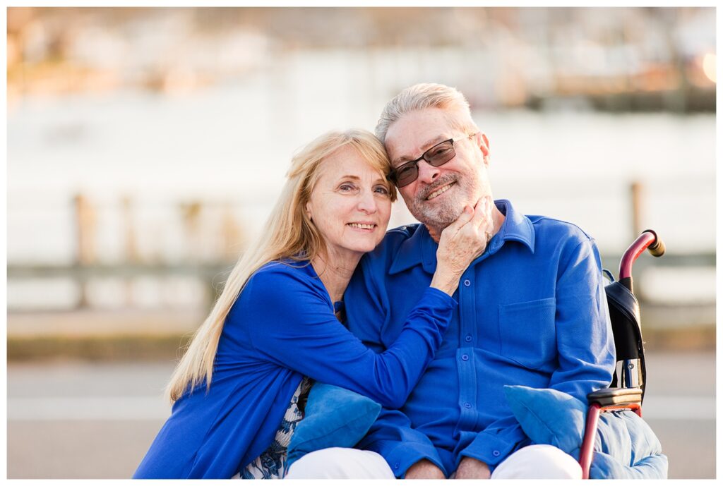 Donna & Tommy | Grommet Park Virginia Beach Anniversary session