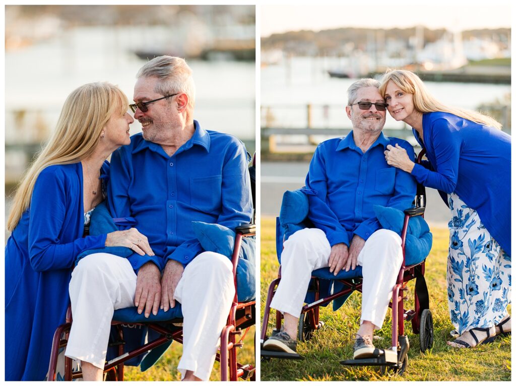 Donna & Tommy | Grommet Park Virginia Beach Anniversary session