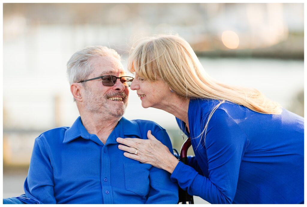 Donna & Tommy | Grommet Park Virginia Beach Anniversary session