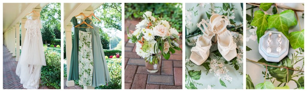 Alexis & Christian | Norfolk Botanical Gardens Wedding