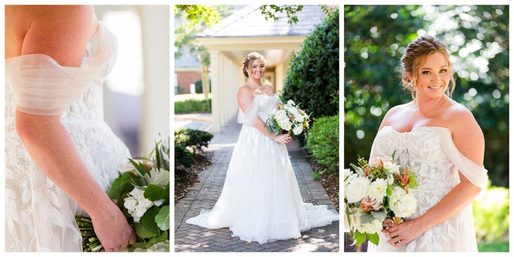 Alexis & Christian | Norfolk Botanical Gardens Wedding