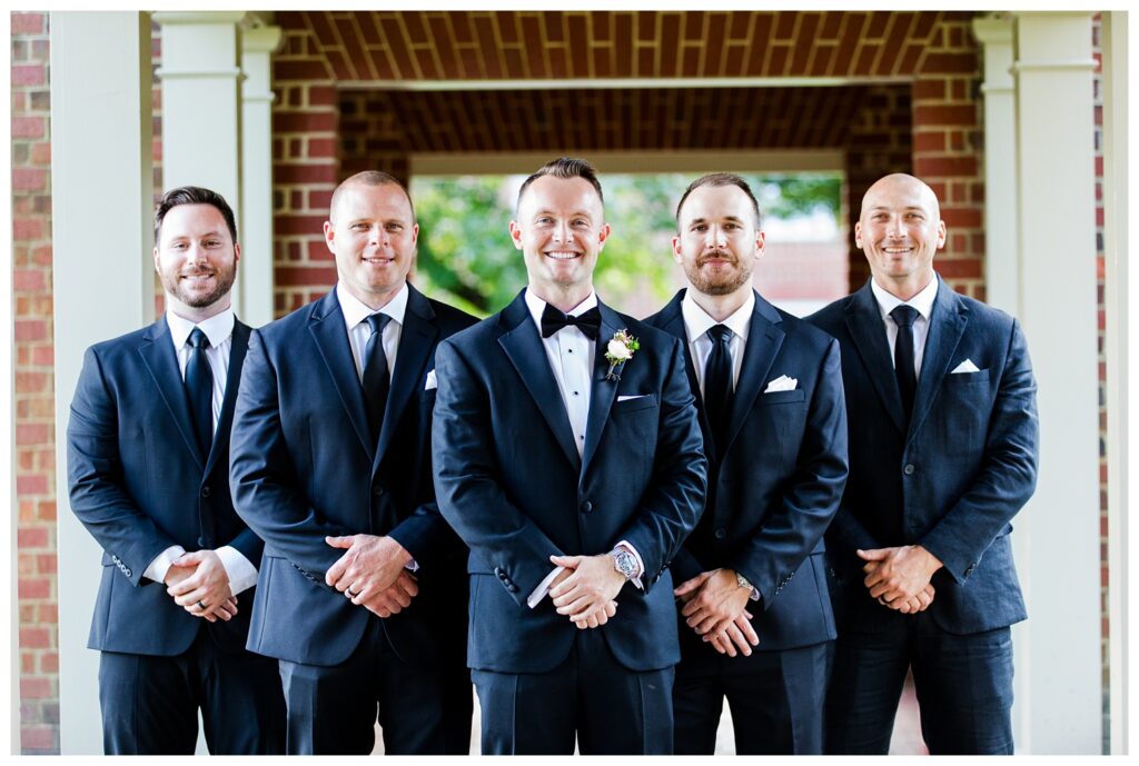 Alexis & Christian | Norfolk Botanical Gardens Wedding