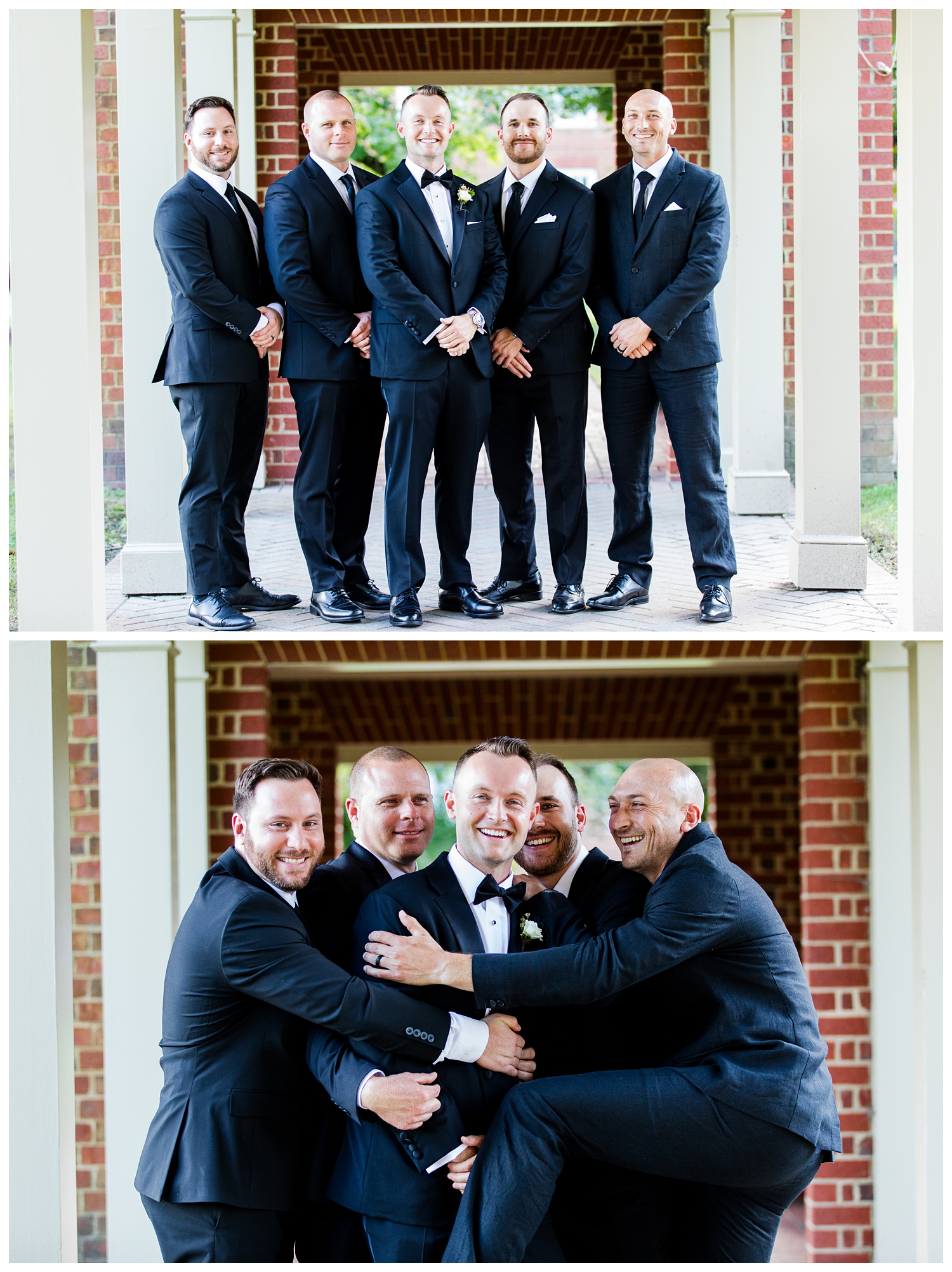 Alexis & Christian | Norfolk Botanical Gardens Wedding