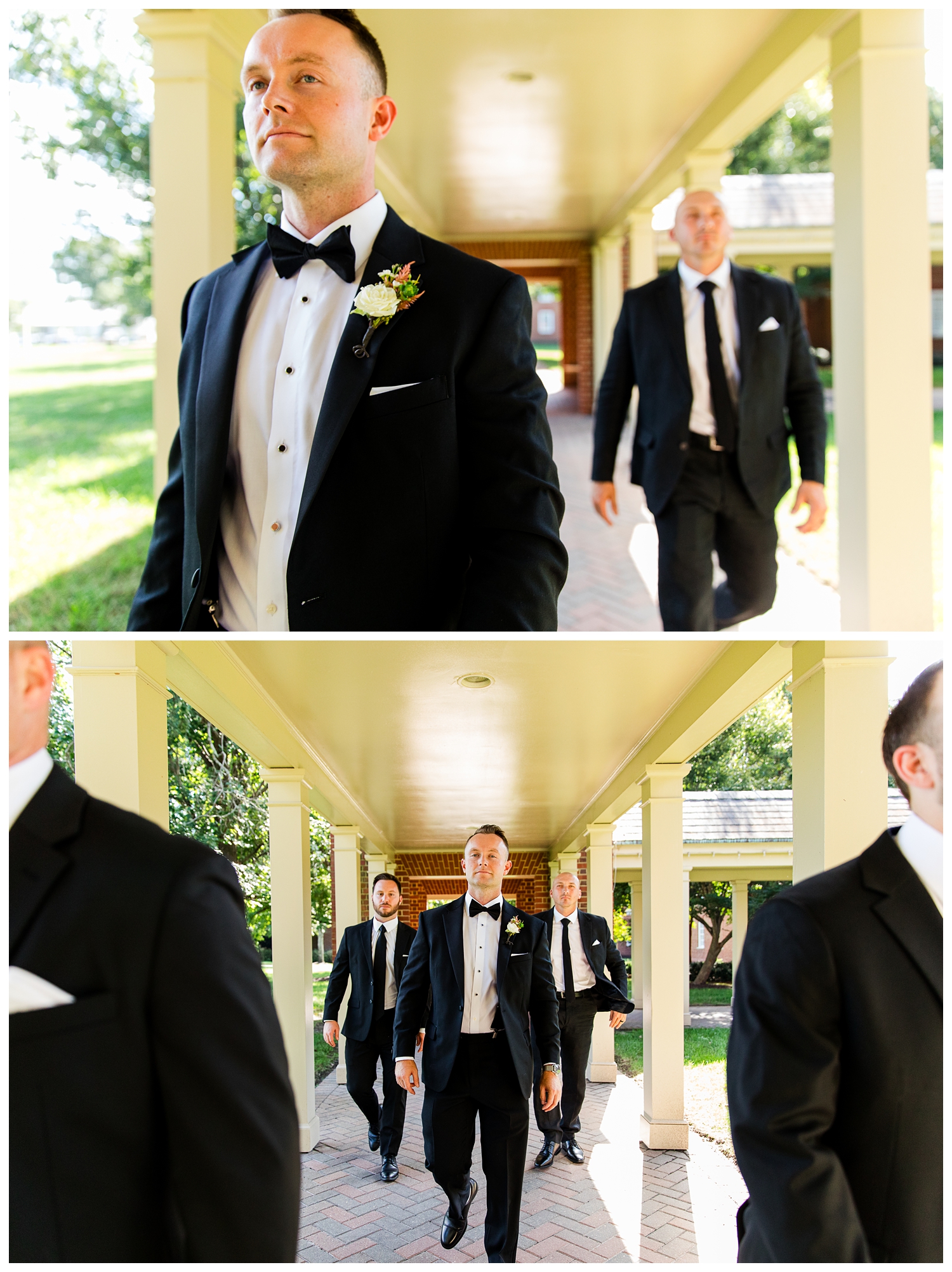 Alexis & Christian | Norfolk Botanical Gardens Wedding